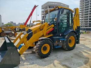 Liugong 777A Baggerlader mit Cummins-Motor, in China hergestellt, Frontbagger, Hecklader, Retroexcavadora - Product Image 2