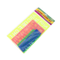 Zeichnung vorlage Lineal Set für Kinder-5 Alphabet Buchstaben Schablonen Alphabet Zeichnung Vorlage Lineal-Abc Kunststoff Kid Schablone