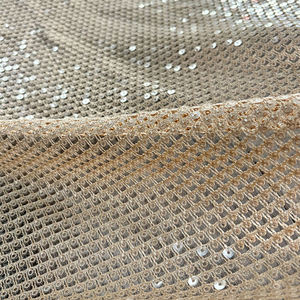 בד רקמה עם פאייטים, טכניקת רקמה חלולה, מסיס במים לחלוטין, איכותי, עבור אופנת קוטור יוקרתית וביגוד אופנה. - Product Image 4