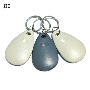 Tùy chỉnh phong cách mới hình dạng kiểm soát truy cập ABS Móc Khóa RFID thẻ chìa khóa LF 125Khz tk4100 l5577 chip RFID keyfob - Product Image 2