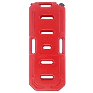 hot sale 4x4 accessories slim plastic Jerry can 30L high temperature resistance Red color outdoor equipment oil tank