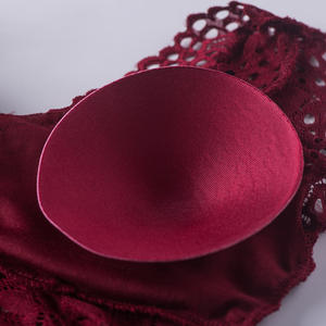 Новый дизайн, укороченный топ с глубоким V-размерным наполнением, полностью кружевной бюстгальтеры - Product Image 3