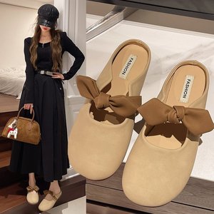 Nouvelles Escarpins à Nœud Papillon Tendance Printemps pour Femme – Élégants, Gracieux, Simples, Polyvalents et Confortables - Product Image 1