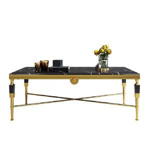 VERSACES italiano, mesa de centro de mármol personalizada, mesa de centro para sala de estar, <span class=keywords><strong>muebles</strong></span> de lujo baratos - Product Image 1