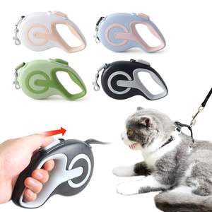 Correa para perros de 3M y 5M para perros pequeños y gatos, correa retráctil automática de nailon para cachorros, correas para caminar y correr, suministros para mascotas - Product Image 4