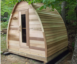 Sauna clair de gousse de cèdre rouge occidental de patio de bonne qualité à vendre - Product Image 5