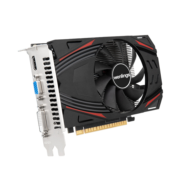 Factory Price Brand New GPU GTX750TI 4GB DDR5 Graphics Card 128Bit GPU VGA Video in Stock Ideal for Gaming PCs