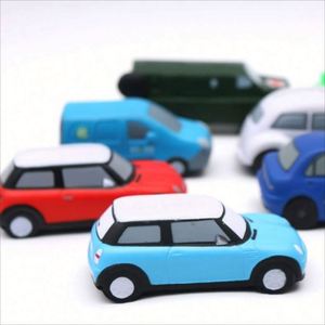 Jouet de voiture en mousse avec logo personnalisé, balle anti-stress, cadeaux promotionnels de marque - Product Image 3