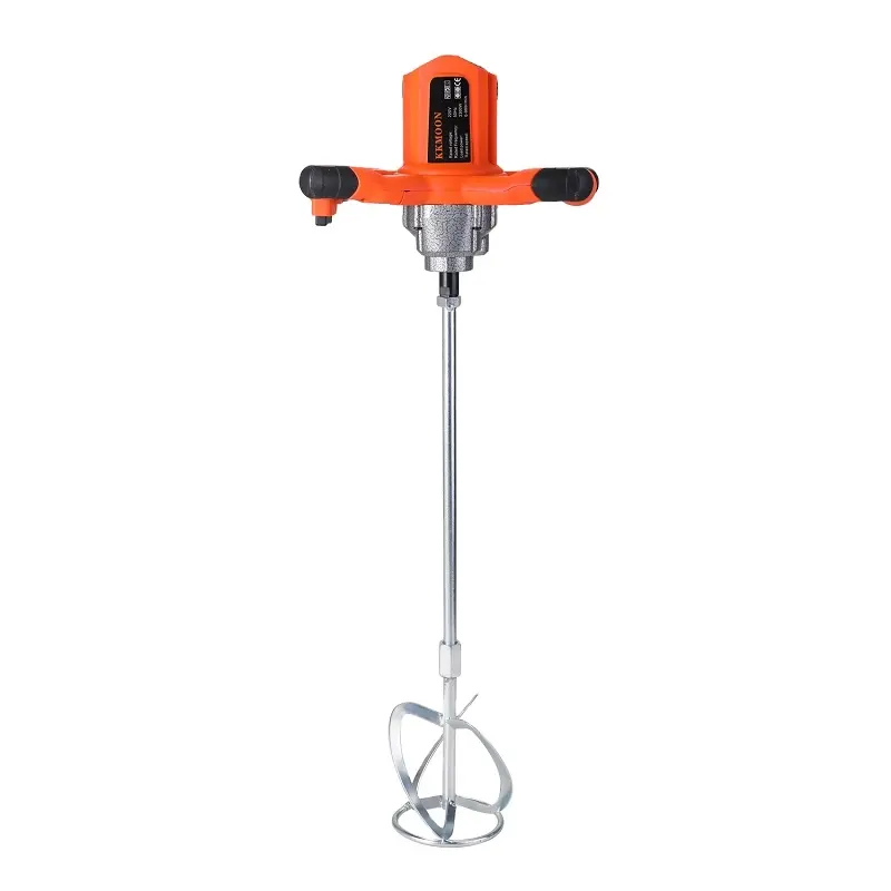 Electric Mixer Concrete Mixing Mortar Mixing Handheld Easy To Carry And Easy To Use Excellent Craftsmanship Concre Mixerste