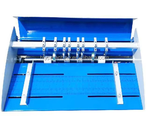 Máquina Eléctrica Automática <span class=keywords><strong>para</strong></span> Perforar, Marcar Puntos, Doblar, Recortar y <span class=keywords><strong>Encuadernar</strong></span> Tarjetas <span class=keywords><strong>de</strong></span> Felicitación y <span class=keywords><strong>Papel</strong></span> - Product Image 3