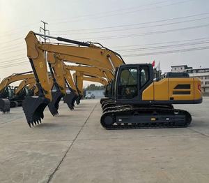 รถขุดไฮดรอลิกแบบตีนตะขาบ XE215GA ประหยัดน้ำมัน ขนาด 21.5 ตัน ความจุ 1.05 ลูกบาศก์เมตร เครื่องยนต์ 135 กิโลวัตต์ อุปกรณ์ก่อสร้าง - Product Image 5