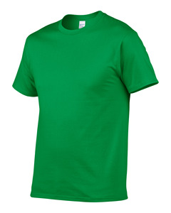 Camisetas lisas de algodón americano de estilo suave y fresco de 160gsm para el verano de 100%, puede tener su logotipo y etiquetas de marca - Product Image 5