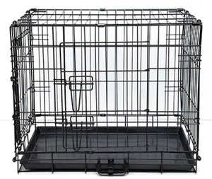 Free Dog Cages And Crates Iron Dog Cages Metal Kennels Dog Cage