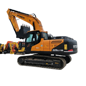 Estado como nuevo Original 22 Ton Hyundai 220-9S Excavadora de orugas 2024 Modelo Hyundai HM5.9 Motor Equipo de construcción usado - Product Image 1