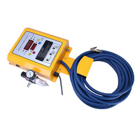 Automatic Digital Metal Tire Inflator with LED Display 24V Floor/Wall-Mounted Air Pump for Car Tire Shops & Auto Repair