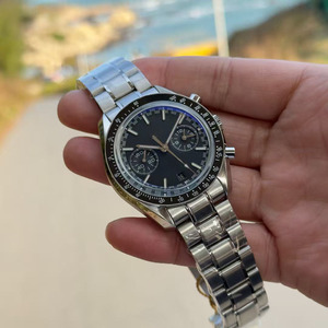 Orologio Meccanico Automatico da <span class=keywords><strong>Uomo</strong></span> di Lusso, Edizione Limitata, con Ghiera in Acciaio, Sportivo, Impermeabile e Luminoso - Product Image 4