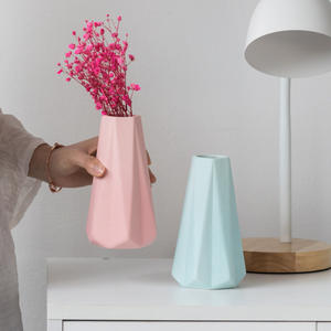 Rampa de gradiente hecha a mano para sala de estar, jarrón de cerámica para muebles del hogar - Product Image 5