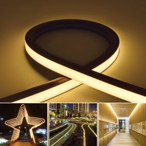 Tubo de Silicona LED de Alta Calidad con Luz de Neón Flexible LED de Color Blanco Cálido, 12V 24V - Product Image 1