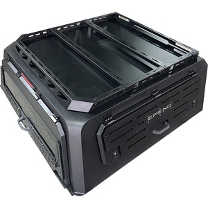 Compatible con Jac T6/t8/t9/<span class=keywords><strong>hunter</strong></span>/hantu, cubierta trasera de altura completa para caja de camioneta con apertura de 3 vías - Product Image 5