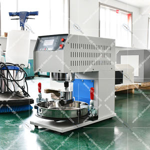 Islak aşınma test cihazı ASTM G105 bulamaç karışımları emülsifiye asfalt tekerlek parça test cihazı - Product Image 5