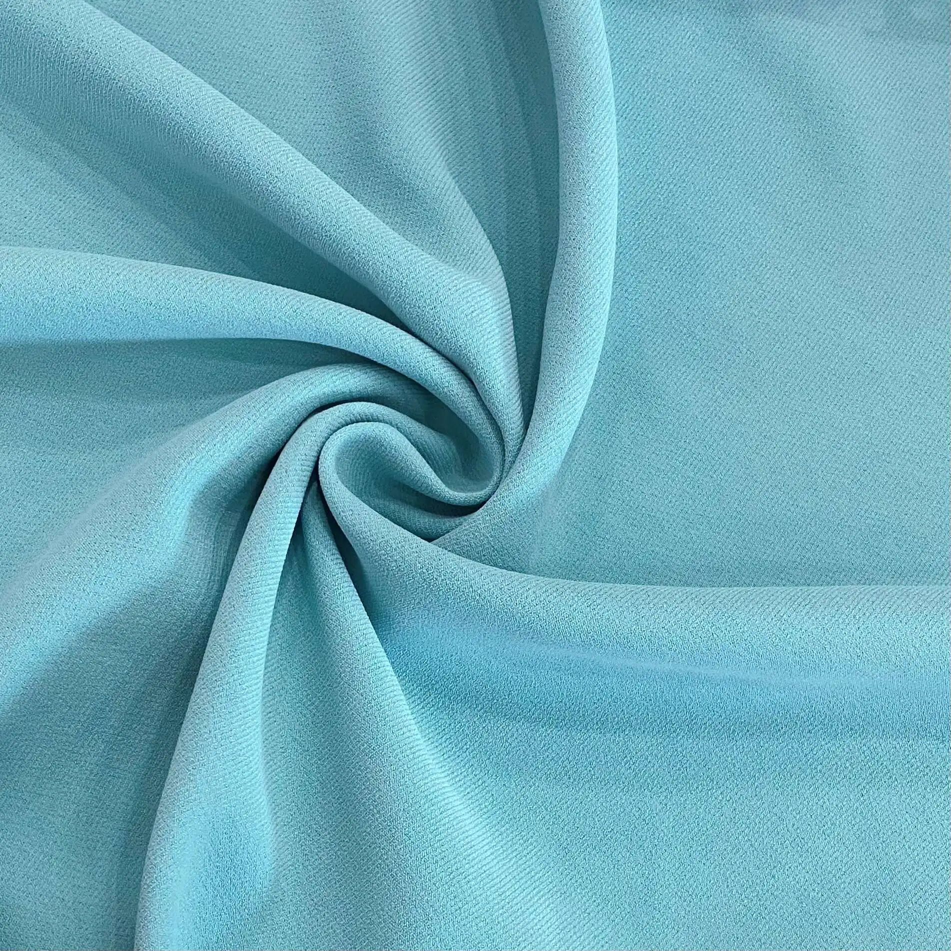 Hot sales green 100% polyester heavy sph chiffon fabric for women dress