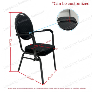Chaises de banquet empilables élégantes 2026 avec cadre chromé argenté et revêtement rembourré pour événements de <span class=keywords><strong>mariage</strong></span> – Vente en gros - Product Image 4