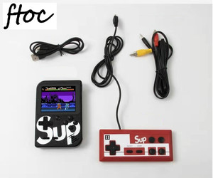 Más barato <span class=keywords><strong>Sup</strong></span> <span class=keywords><strong>consola</strong></span> <span class=keywords><strong>de</strong></span> videojuegos portátil 3,0 pulgadas 400 en 1 con Doble controlador - Product Image 2