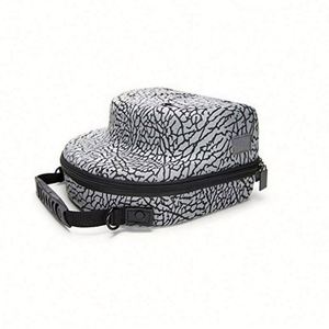 New Fashion Baseball Cap Carrier <b>Bag</b> Shockproof <b>Hat</b> Collection Full Zip Closure Hard EVA Case for Travelling - Product Image 2