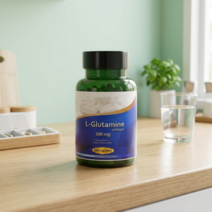 Cápsulas de Glutamina para Nutrición Deportiva para Adultos, No Aptas para Mujeres Embarazadas - Product Image 1