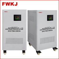 Stabilisateurs de tension automatiques monophasés Svc-/50kva/50000va Régulateur de tension 220v
