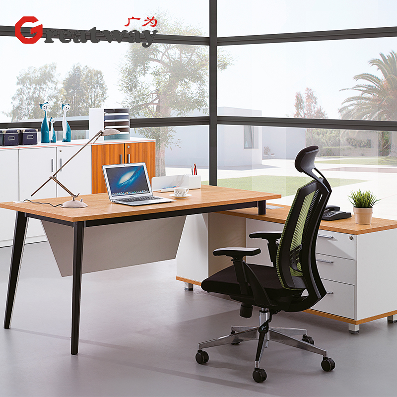 Taille Standard PDG Exécutif Table De Bureau De Luxe