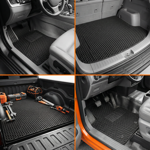 Tapetes de PVC Resistentes, Antideslizantes e Impermeables para Autos, Protección Interior Automotriz - Product Image 3