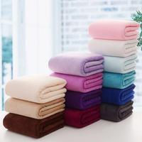 Serviette de bar à broderie couleur unie éponge 100% coton