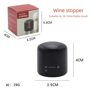 Accesorios para vino sellados para el hogar Diseño de bloqueo giratorio Mini tapón de champán Tapón para botella de vino - Product Image 6