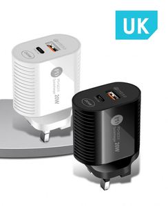 High Quality 20W PD & QC3.0 Dual Port Quick Charger Type-C Wall Fast Charger <b>Adapter</b> for iphone Samsung - Product Image 5