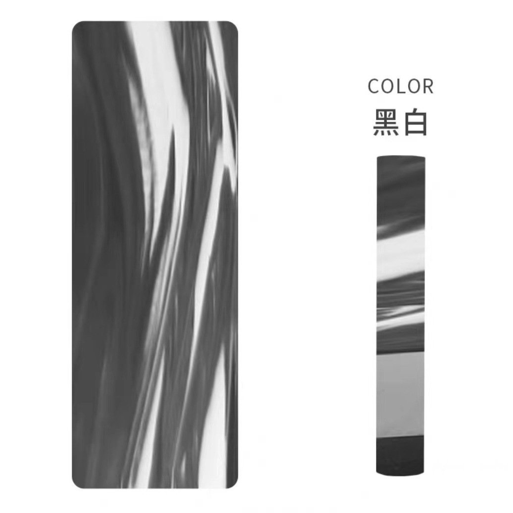 Finition mate à haute teneur en solides [Noir et Blanc]