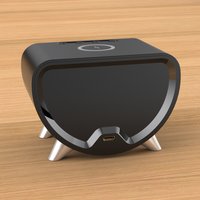 2025 Offre Spéciale produit 15W Station de charge de bureau chargeur rapide température horloge numérique charge sans fil pour la série iPhone