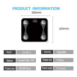 Canny Digital Body Scale Hersteller Multifunktions-Smart-Körperfett waagen mit App - Product Image 3