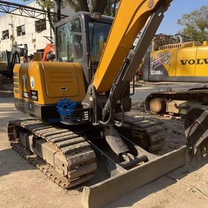 Mini-excavatrice SANY SY60C d'occasion 6 <span class=keywords><strong>tonnes</strong></span>, très demandée, avec peu d'heures de fonctionnement et des performances élevées, machine économique - Product Image 3