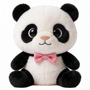 Peluche personalizzati con animali dei cartoni animati con papillon - tigre, leone, elefante, coniglio, <span class=keywords><strong>panda</strong></span> gigante per <span class=keywords><strong>il</strong></span> gioco dei bambini. - Product Image 3