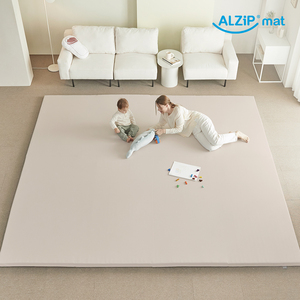 เสื่อของเล่นเด็กแบบหนาพิเศษแบบเกาหลีแผ่นรองพื้นแบบสองชั้น-นุ่มและปลอดภัยแผ่นโฟมกันสารพิษทนทานไม่เป็นพิษสำหรับเด็กขนาด320x280x4ซม. - Product Image 6