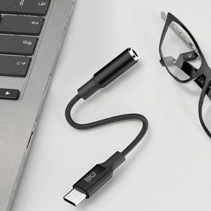 Type-C đến 3.5mm chuyển dòng âm thanh nghe nhạc chuyển ĐỔI GIỌNG NÓI kết nối dòng âm thanh cho điện thoại di động <span class=keywords><strong>Iphone</strong></span> <span class=keywords><strong>Android</strong></span> - Product Image 2