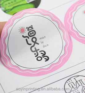 Pegatinas de Vinilo Resistentes a los Rayos UV, Adhesivas, Personalizadas con Logotipo, para Laptop, Ventana de Auto - Product Image 2