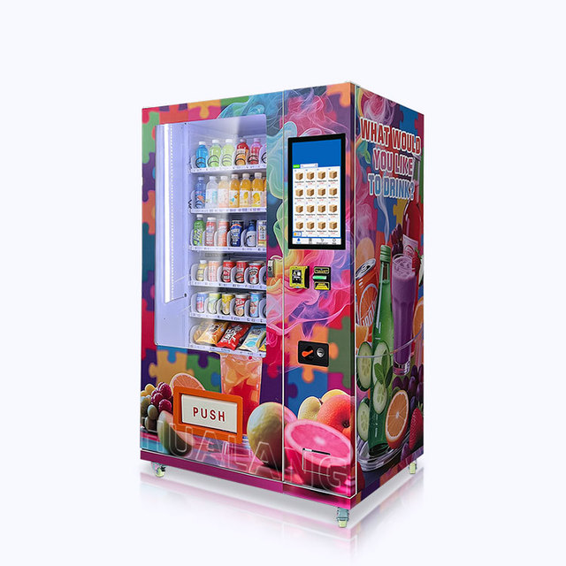 Cash/coin/card Pay Large Capacity Soda Drink Vending Machine with Compressor Commercial Vending Machine Snacks