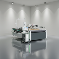 Venta Directa de Fábrica: Máquinas de Corte Digital de Mesa Plana para Pegatinas, Vidrio y Cajas de Pastel, con Buen Servicio Postventa
