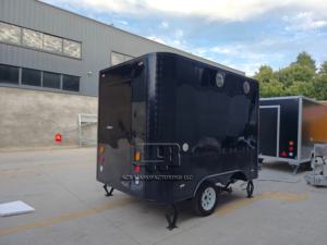 Camion de restauration rapide commercial ACB neuf, entièrement équipé, en fibre de verre et aluminium, remorque alimentaire mobile avec cuisine complète à vendre - Product Image 3