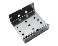 RDEKONO Fabrication sur mesure de tôles métalliques, support de montage en aluminium pour fabricant de systèmes de sécurité