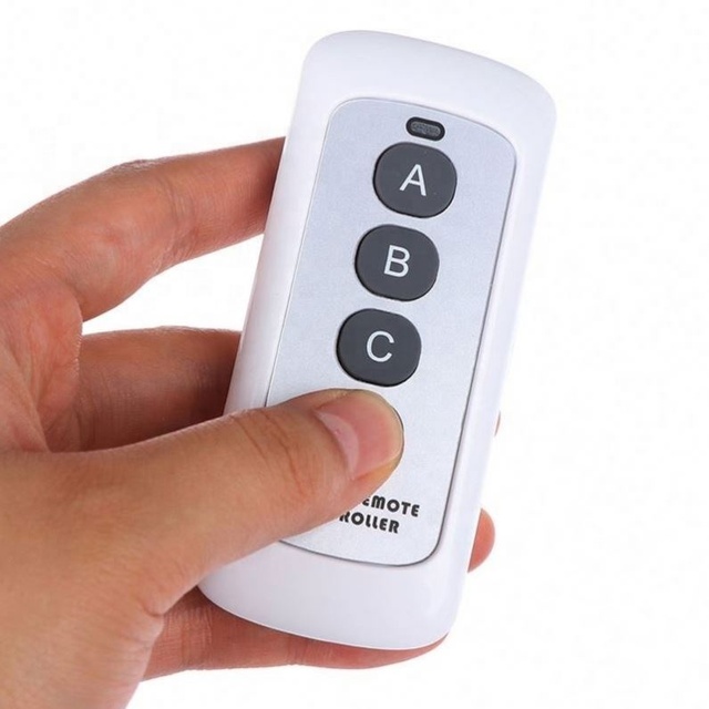 4CH RF Wireless Remote Control 4 Button Transmitter 433 MHz EV1527