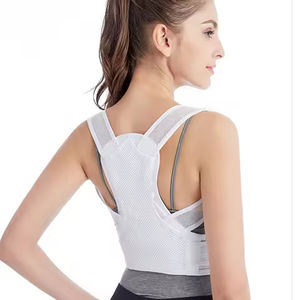 FSPG Nuevo <span class=keywords><strong>Estilo</strong></span> Cinturón <span class=keywords><strong>de</strong></span> Soporte Lumbar Ajustable para Alivio del Dolor <span class=keywords><strong>de</strong></span> Espalda <span class=keywords><strong>Corrector</strong></span> <span class=keywords><strong>de</strong></span> Postura - Product Image 1