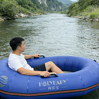 Bateau gonflable de camping et de pêche en eau libre Hailebao en PVC, sûr pour les sports nautiques et les fêtes privées à la piscine